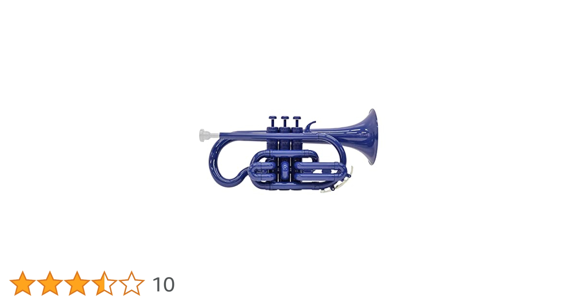 pCornet ピーコルネット （プラスチック製） ブルー 練習用ミュート付 楽天市場】pCornet(ピーコルネット) プラスティック製コルネット
